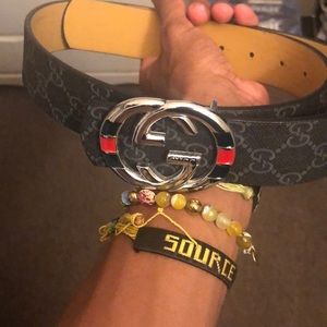 Gucci belt